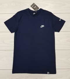 NIKE Mens T-Shirt (NAVY) (S - M - L - XL )