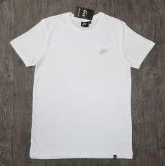 NIKE Mens T-Shirt (WHITE) (S - M - L - XL )