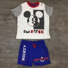 PM Boys T-Shirt And Shorts Set (PM) (9 Months to 6 Years)