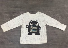 PM Boys Long Sleeved Shirt (PM) (12 to 36 Months) 