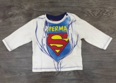 PM Boys Long Sleeved Shirt (PM) (3 to 36 Months)