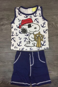 PM Boys Top And Shorts Set (PM) (12 to 36 Months)