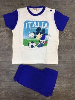 PM Boys T-Shirt And Shorts Set (PM) (18 to 30 Months)