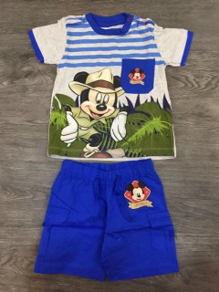 PM Boys T-Shirt And Shorts Set (PM) (12 to 18 Months)