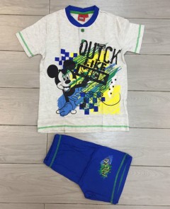 PM Boys T-Shirt And Shorts Set (PM) (4 to 7 Years)