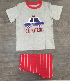 PM Boys T-Shirt And Shorts Set (PM) (4 to 5 Years)