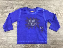 PM Boys Long Sleeved Shirt (PM) (6 to 24 Months) 
