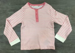 PM Girls Long Sleeved Shirt (PM) (8 to 9 Years)