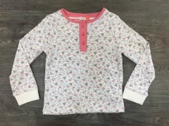 PM Girls Long Sleeved Shirt (PM) (4 to 11 Years)