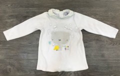 PM Girls Long Sleeved Shirt (PM) (6 to 12 Months)