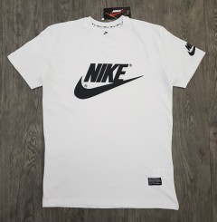 NIKE Mens T-Shirt (WHITE) (S - M - L - XL )