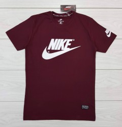 NIKE Mens T-Shirt (MAROON) (S - M - L - XL) 