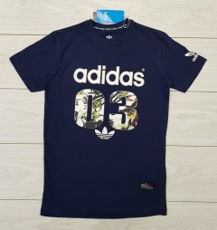 ADIDAS Mens T-Shirt (NAVY) (S - M - L - XL) 