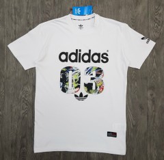 ADIDAS Mens T-Shirt (WHITE) (S - M - L - XL)