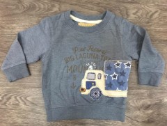 PM Boys Long Sleeved Shirt (PM) (6 to 9 Months) 
