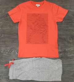 PM Boys T-Shirt And Shorts Set (PM) (3 to 8 Years)