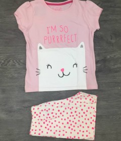PM Girls T-Shirt And Shorts Set (PM) (5 to 8 Years)