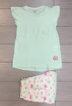 PM Girls T-Shirt And Shorts Set (PM) (8 to 12 Years)