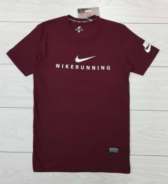 NIKE Mens T-Shirt (MAROON) (S - M - L - XL ) 
