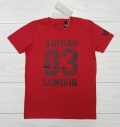ADIDAS Mens T-Shirt (RED) (S - M - L - XL ) 