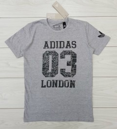 ADIDAS Mens T-Shirt (GRAY) (S - M - L - XL )