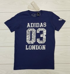 ADIDAS Mens T-Shirt (NAVY) (S - M - L - XL ) 