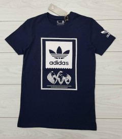 ADIDAS Mens T-Shirt (NAVY) (S - M - L - XL )