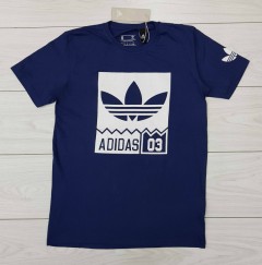 ADIDAS Mens T-Shirt (NAVY) (M - L - XL )