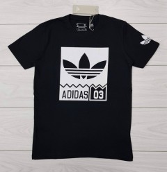 ADIDAS  Mens T-Shirt (BLACK) (S - M - L - XL ) 