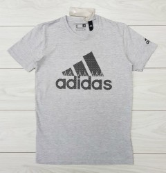 ADIDAS Mens T-Shirt (GRAY) (S - M - L - XL )