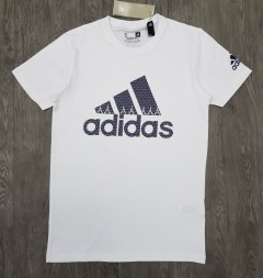 ADIDAS Mens T-Shirt (WHITE) (S - M - L - XL ) 