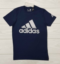 ADIDAS Mens T-Shirt (NAVY) (S - M - L - XL ) 