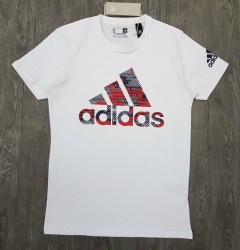 ADIDAS Mens T-Shirt (WHITE) (S - M - L - XL )