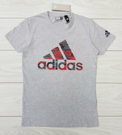 ADIDAS Mens T-Shirt (GRAY) (S - M - L - XL ) 