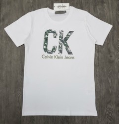 CALVIN KLEIN Mens T-Shirt (WHITE) (S - M - L - XL )