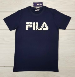 FILA Mens T-Shirt (NAVY) (S - M - L - XL - XXL)