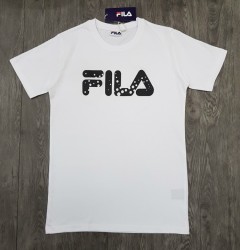 FILA Mens T-Shirt (WHITE) (S - M - L - XL - XXL) 
