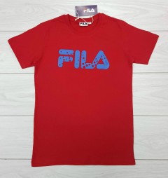 FILA Mens T-Shirt (RED) (S - M - L - XL - XXL)