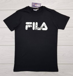 FILA Mens T-Shirt (BLACK) (M - L - XL - XXL)