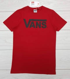 VANS Mens T-Shirt (RED) (S - M - L - XL ) 