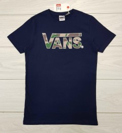 VANS Mens T-Shirt (NAVY) (S - M - L - XL ) 