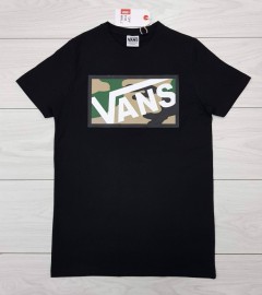 VANS Mens T-Shirt (BLACK) (S - M - L - XL ) 