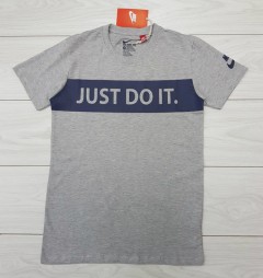 NIKE Mens T-Shirt (GRAY) (S - M - L - XL ) 