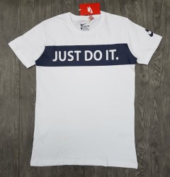 NIKE Mens T-Shirt (WHITE) (S - M - L - XL ) 
