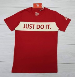 NIKE Mens T-Shirt (RED) (S - M - L - XL )