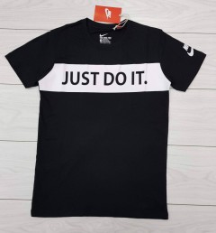 NIKE Mens T-Shirt (BLACK) (S - M - L - XL )
