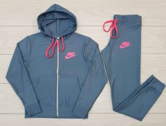 NIKE Ladies Sweatshirt And Pants (BLUE) (S - M - L - XL)