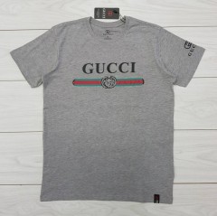GUCCI Mens T-Shirt (GRAY) (S - M - L - XL ) 