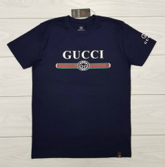 GUCCI Mens T-Shirt (NAVY) (S - M - L - XL ) 
