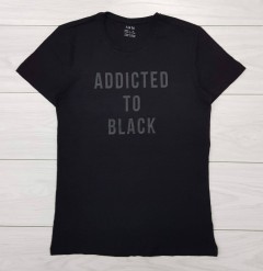 AM Mens T-Shirt (BLACK) (S - M - L - XL ) 